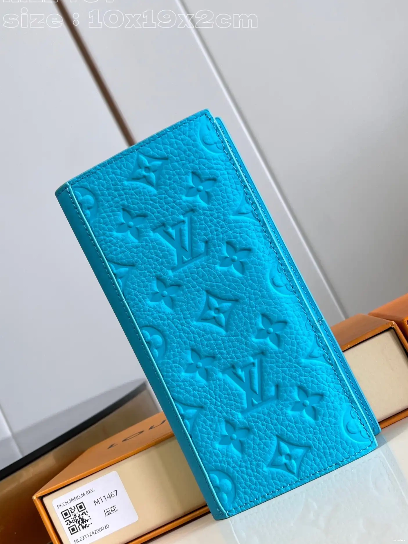 Cheap BRAZZA VUITTON LOUIS WALLET-10*19*2cm 0527